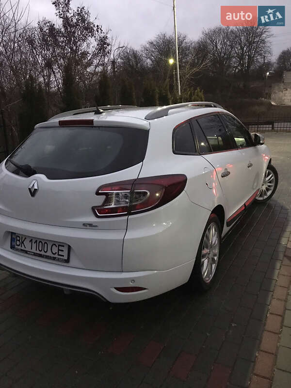 Універсал Renault Megane 2010 в Рівному