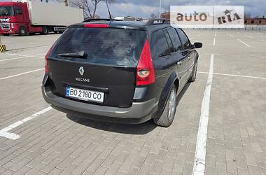 Универсал Renault Megane 2005 в Тернополе