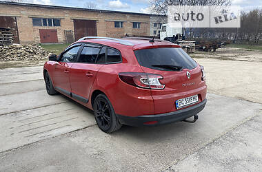 Renault Megane 2012