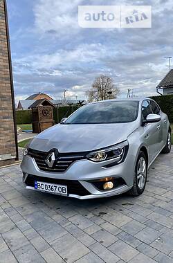 Хетчбек Renault Megane 2016 в Львові