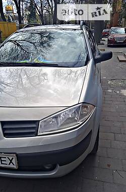 Универсал Renault Megane 2003 в Ивано-Франковске