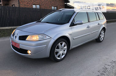 Renault Megane 2007 Renault Megane 2007