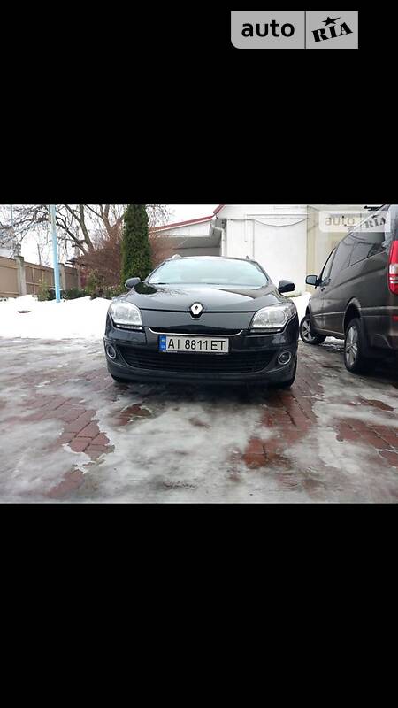 Универсал Renault Megane 2012 в Киеве