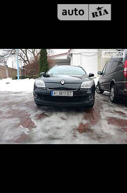 Универсал Renault Megane 2012 в 