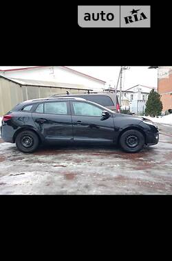 Универсал Renault Megane 2012 в 