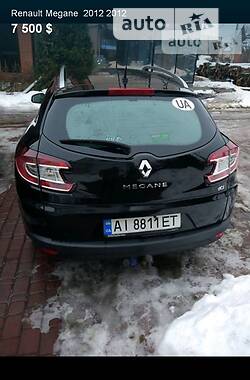 Универсал Renault Megane 2012 в 
