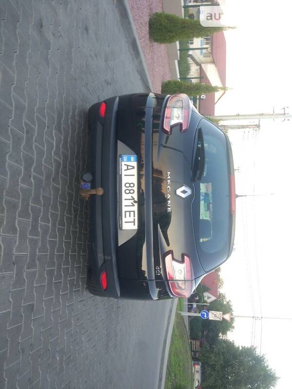 Универсал Renault Megane 2012 в Киеве
