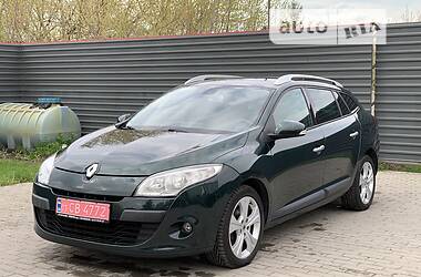 Renault Megane 2009 Renault Megane 2009