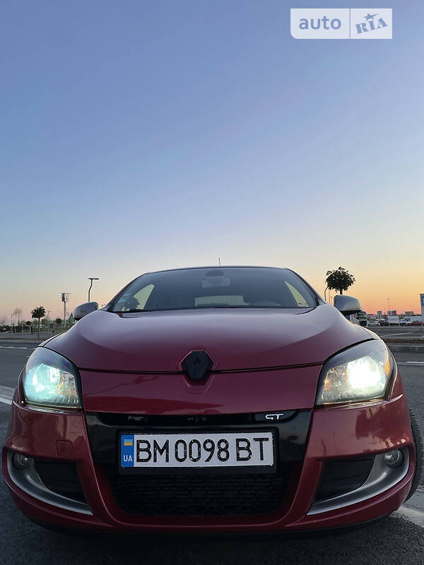 Купе Renault Megane 2011 в Шостці