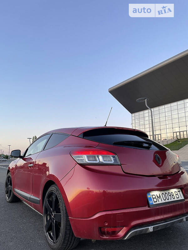 Купе Renault Megane 2011 в Шостці