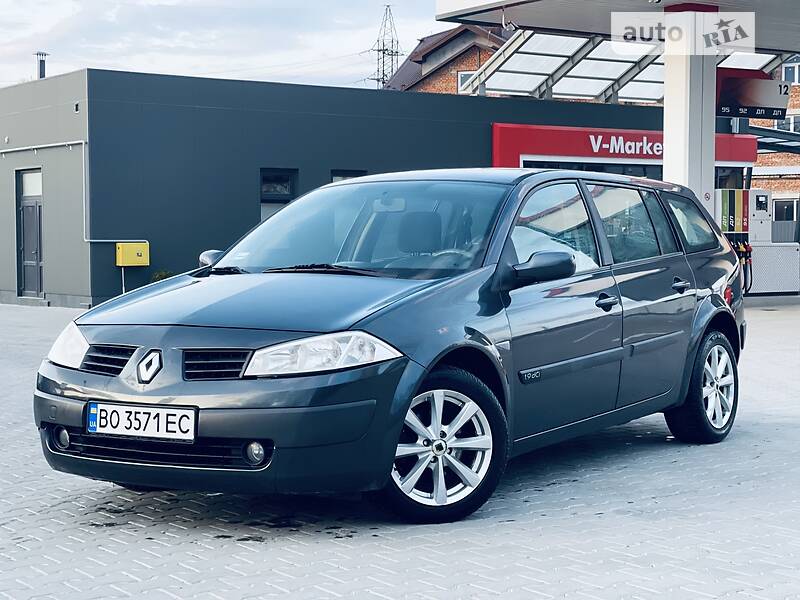 Универсал Renault Megane 2005 в Тернополе