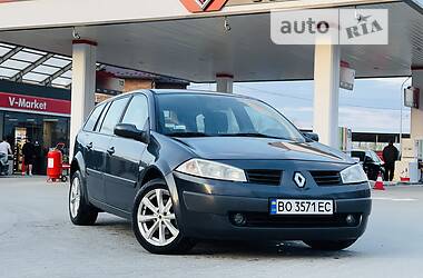 Универсал Renault Megane 2005 в Тернополе