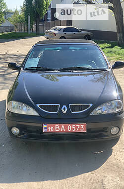 Кабриолет Renault Megane 2002 в Харькове