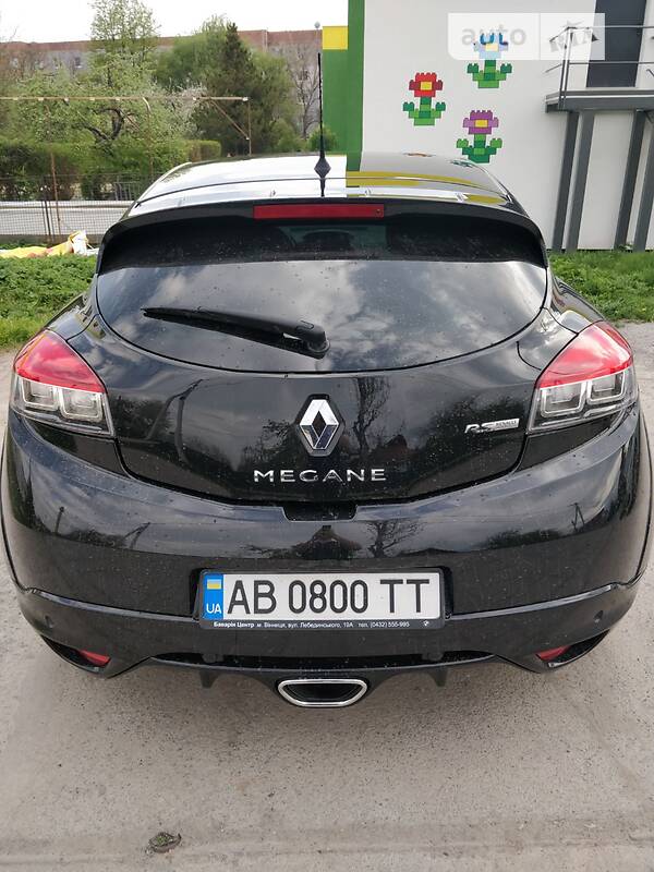Хэтчбек Renault Megane 2012 в Баре