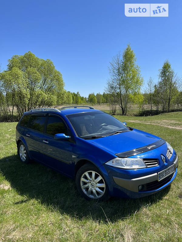 Универсал Renault Megane 2007 в Рокитном фото 3 Универсал Renault Megane 2007 в Рокитном