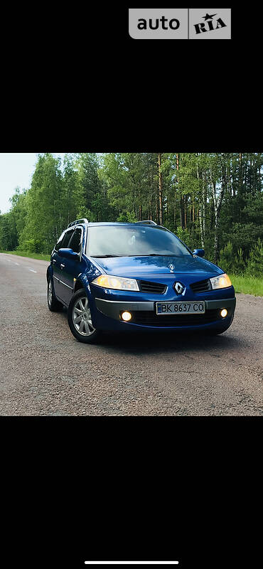 Универсал Renault Megane 2007 в Рокитном фото 2 Универсал Renault Megane 2007 в Рокитном