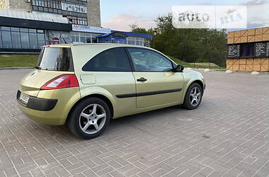 Хетчбек Renault Megane 2003 в Сумах