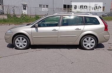 Универсал Renault Megane 2007 в Полтаве