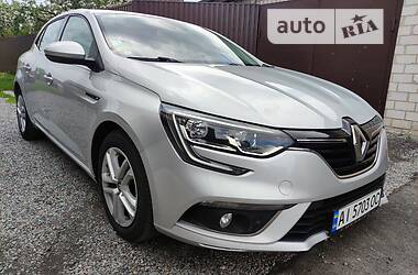 Хэтчбек Renault Megane 2018 в Киеве