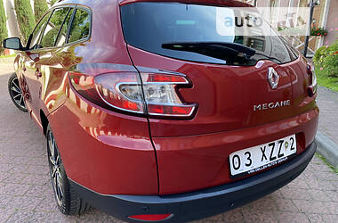 Універсал Renault Megane 2012 в Стрию