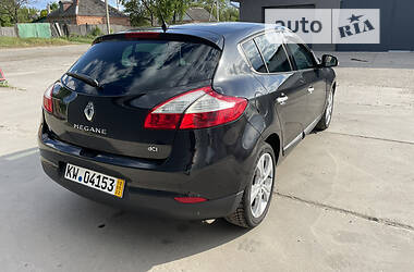 Хэтчбек Renault Megane 2011 в Первомайске