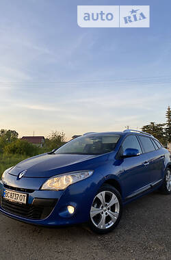 Универсал Renault Megane 2009 в Стрые