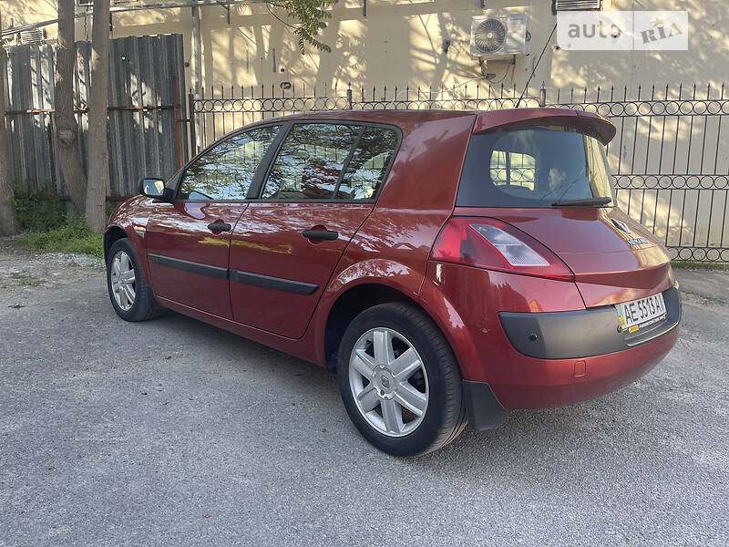 Хэтчбек Renault Megane 2004 в Днепре