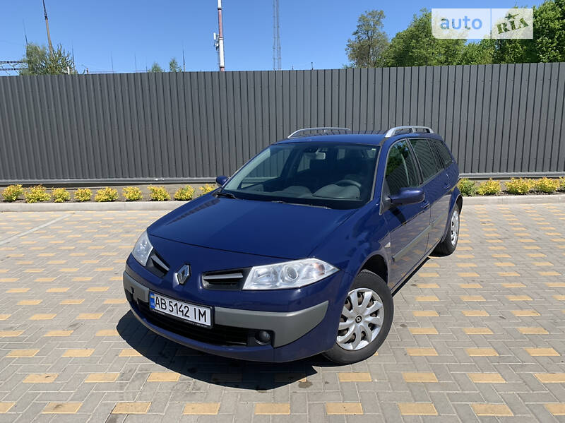 Универсал Renault Megane 2009 в Виннице