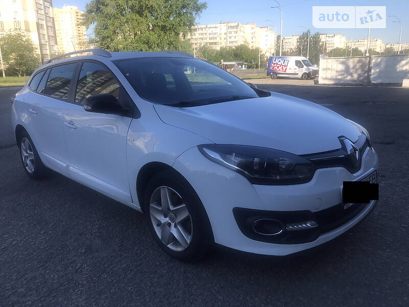 Универсал Renault Megane 2015 в Киеве