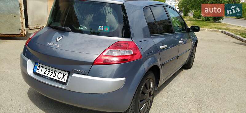 Хэтчбек Renault Megane 2007 в Ивано-Франковске фото 7 Хэтчбек Renault Megane 2007 в Ивано-Франковске