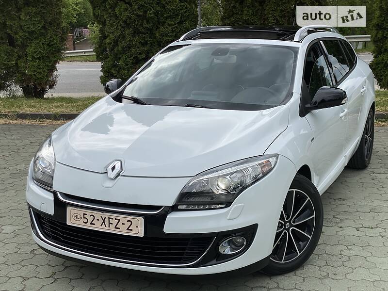 Універсал Renault Megane 2012 в Дубні