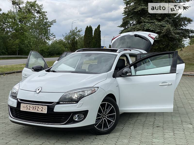 Універсал Renault Megane 2012 в Дубні