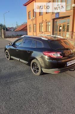 Хэтчбек Renault Megane 2011 в Ужгороде