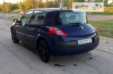 Хэтчбек Renault Megane 2003 в Виннице