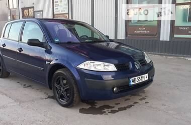 Хэтчбек Renault Megane 2003 в Виннице