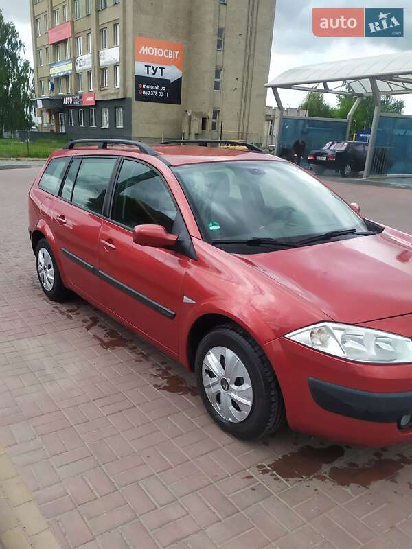 Универсал Renault Megane 2005 в Рожище
