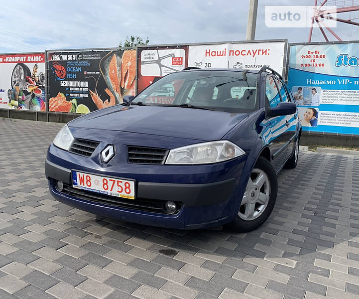 Универсал Renault Megane 2005 в Лубнах