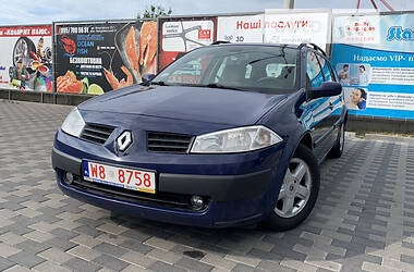 Универсал Renault Megane 2005 в Лубнах