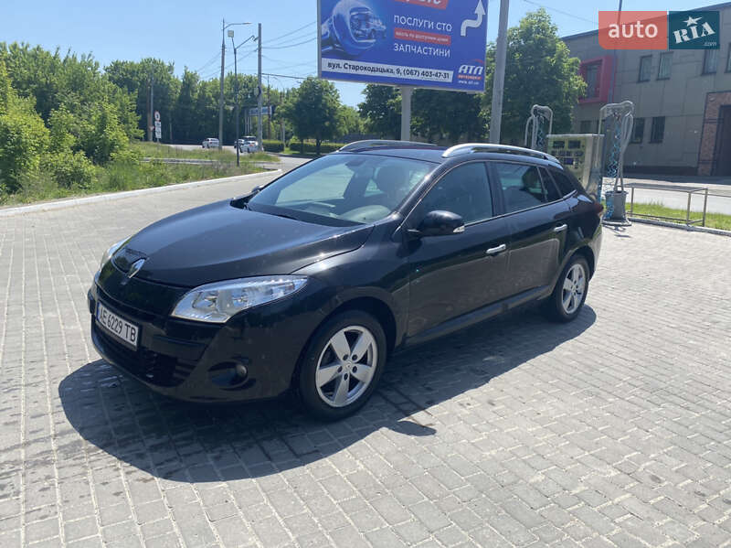 Renault Megane 2010