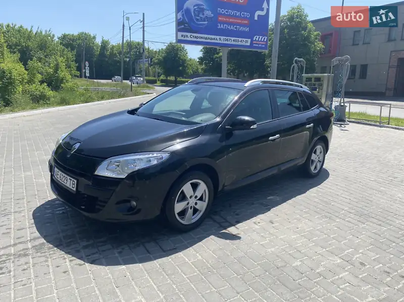 Renault Megane 2010