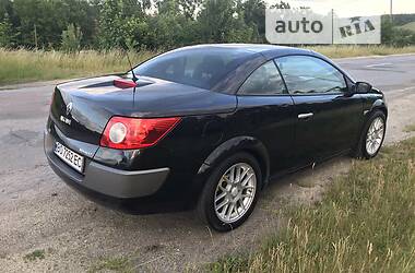 Кабріолет Renault Megane 2006 в Тернополі