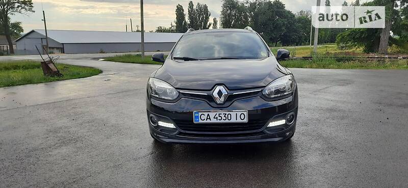 Универсал Renault Megane 2014 в Новоархангельске