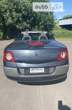 Кабриолет Renault Megane 2006 в Ровно