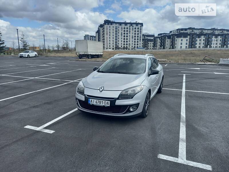 Универсал Renault Megane 2012 в Киеве