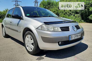 Хетчбек Renault Megane 2005 в Полтаві