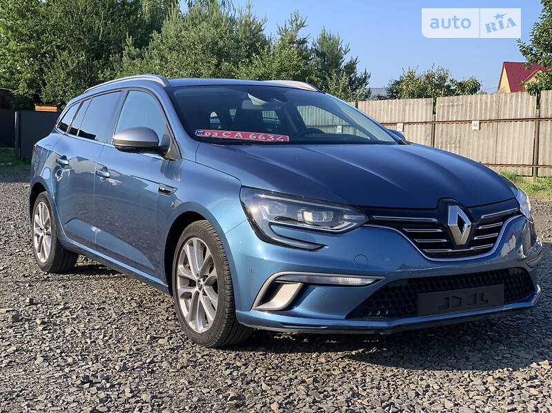 Универсал Renault Megane 2017 в Луцке