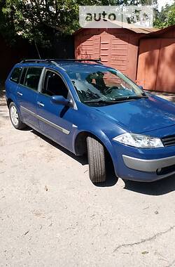 Универсал Renault Megane 2004 в Киеве