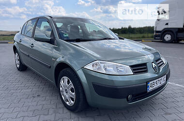 Седан Renault Megane 2003 в Летичеве