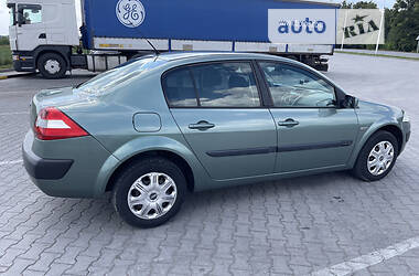 Седан Renault Megane 2003 в Летичеве