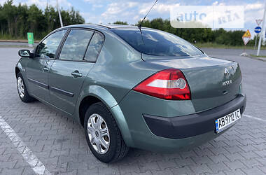 Седан Renault Megane 2003 в Летичеве